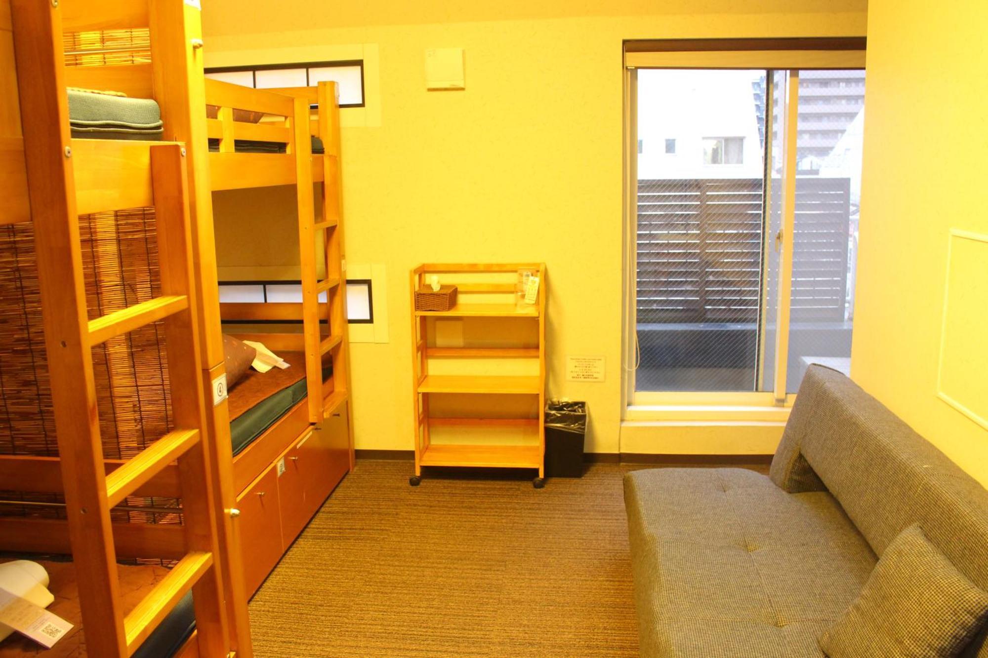 K'S House Tokyo Oasis - Quality Hostel In Asakusa Екстер'єр фото